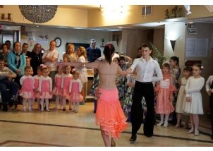 מופע ריקודים סלוניים בנאות השרון (4)